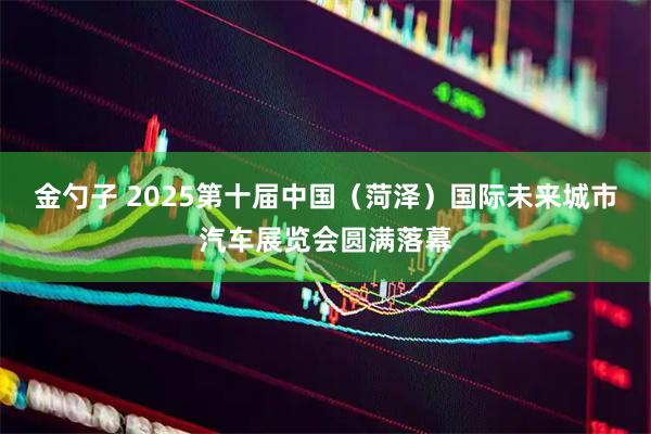 金勺子 2025第十届中国（菏泽）国际未来城市汽车展览会圆满落幕