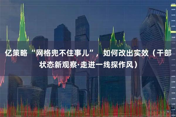 亿策略 “网格兜不住事儿”，如何改出实效（干部状态新观察·走进一线探作风）