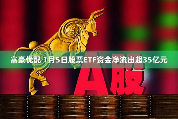 富豪优配 1月5日股票ETF资金净流出超35亿元